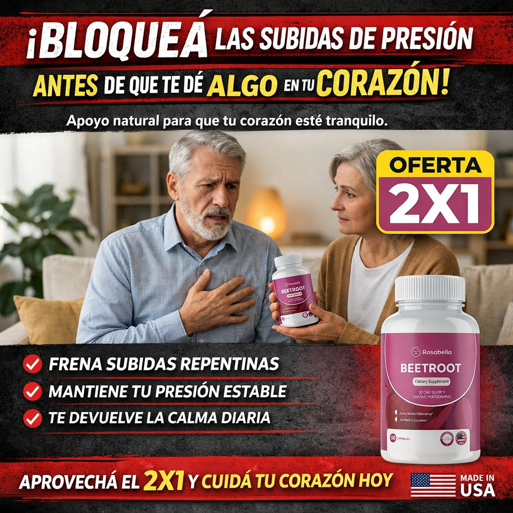 Beetroot® | Protegé tu corazón antes de que sea tarde