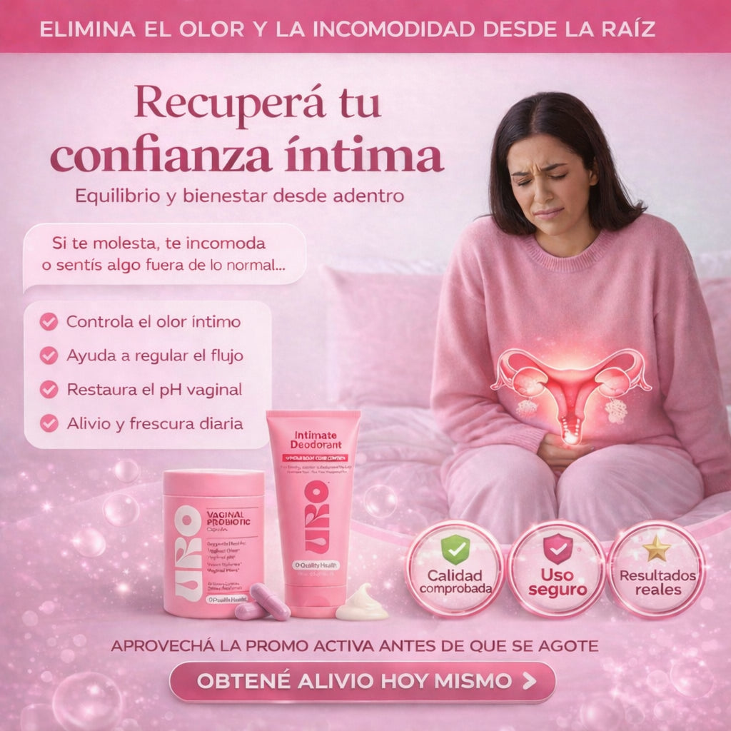 Combo Íntimo I Tu confianza empieza en tu zona íntima