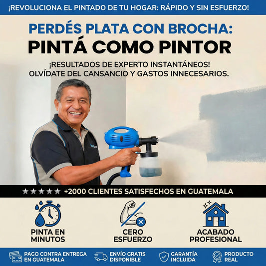 Máquina de Pintura | Pintá como profesional en minutos sin ser pintor